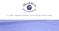 Desktop Screenshot of matrixgroupinc.net
